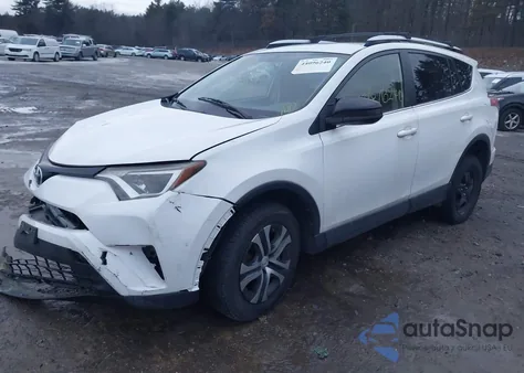 2016 Toyota Rav4 Le из США, поврежденный, VIN JTMZFREV4GJ081586